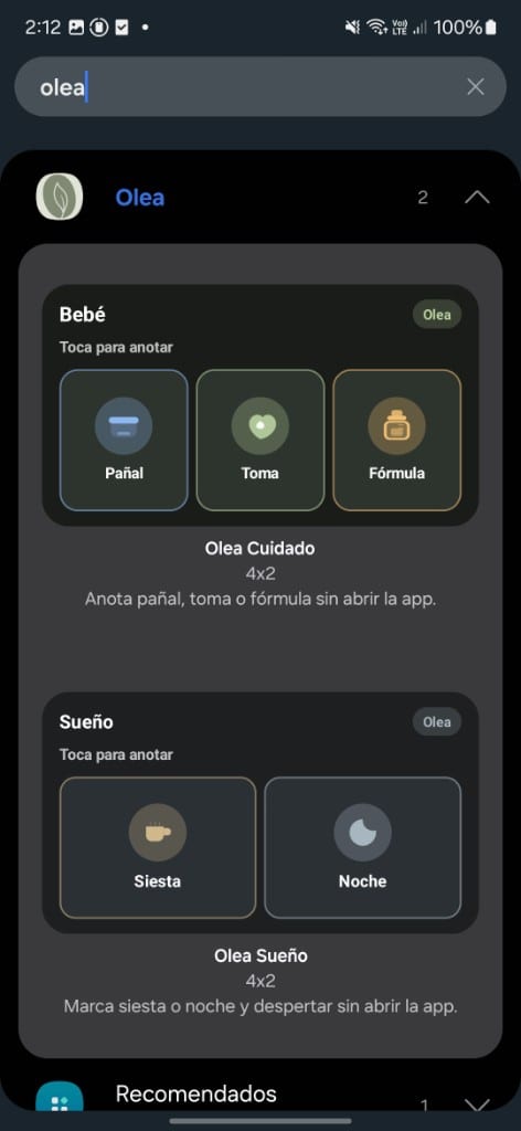 Buscar Olea