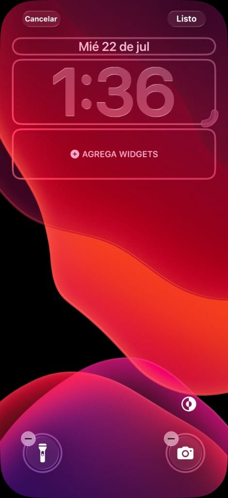 Toca Agrega widgets