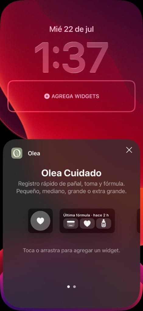 Agrega Olea Cuidado