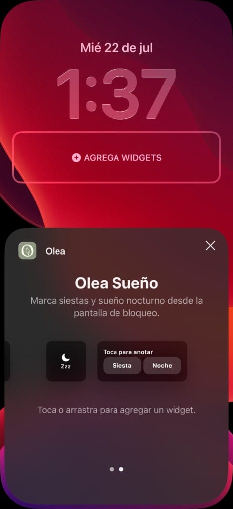 Agrega Olea Sueño
